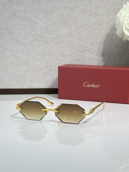 Picture of Cartier Sunglasses _SKUfw77894687fw